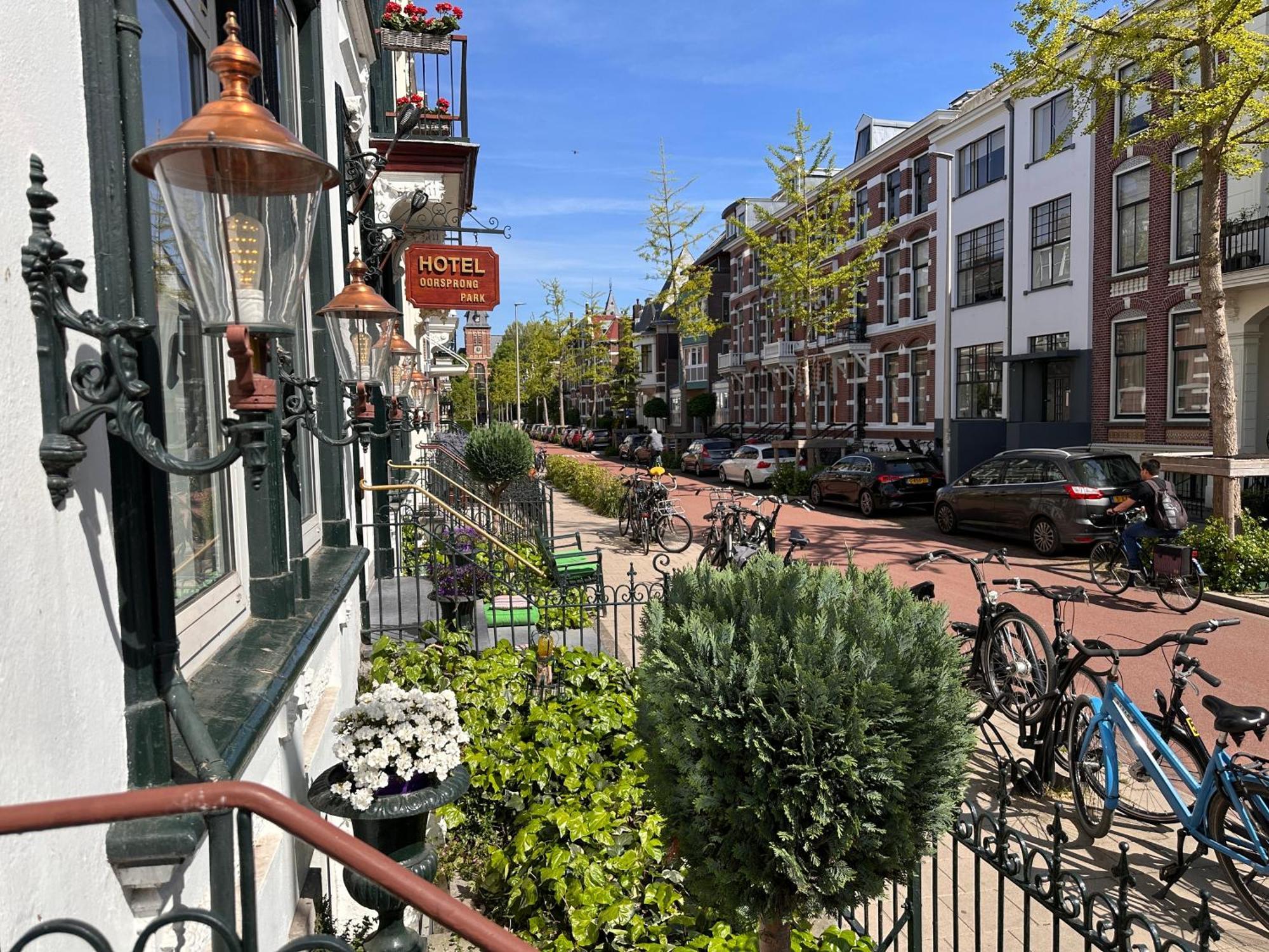 Hotel Oorsprongpark City Centre Utrecht Exterior photo